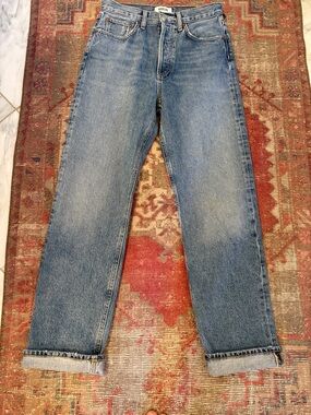 Agolde Fran relaxed straight size 23